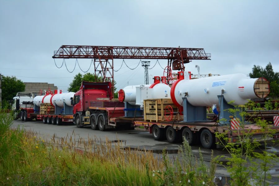 فاصل الزيت الأفقي فغغ-700-4.0-ب-أو-بر-س0-ي1