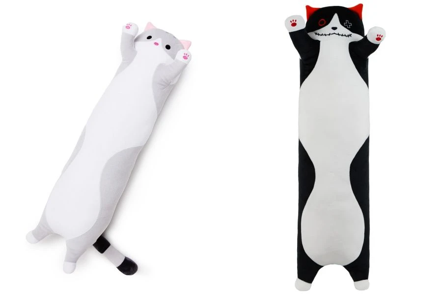 Soft Stuffed Toy "Kitten" 86cm