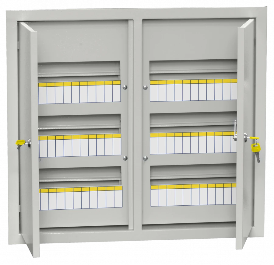 Metal Distribution Board Enclosure MKM14-V-72-30-T TITAN IP31 IEK