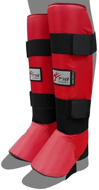 Instep-3 Half-Guard Shields for Martial Arts (Model: Щ32АХ)