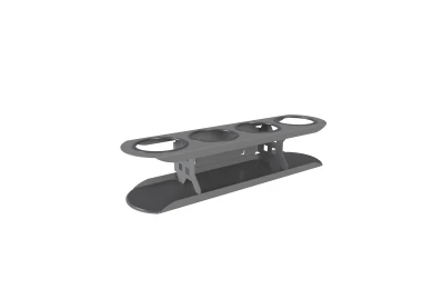 Wall-Mounted Antistatic Elements for Furniture - Cylinder Holders