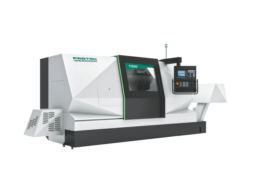 Horizontal CNC Lathe Machine Proton T Model T500