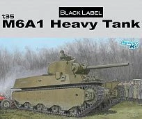 Heavy Tank M6A1 Assembly Model
