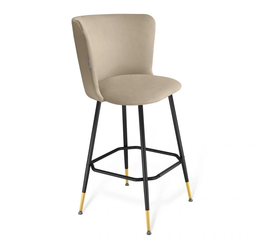 Sheffilton SHT-ST36/S131 Bar Stool with Adjustable Footrests