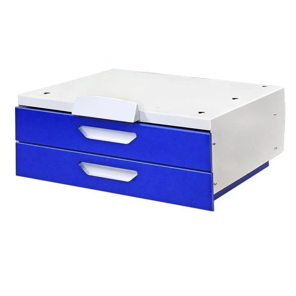 Under-Counter Module with Two Drawers and Pull-Out Platform - Set 2.2