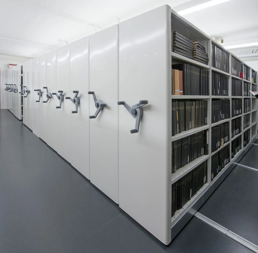 Document Storage Module with Manual Control