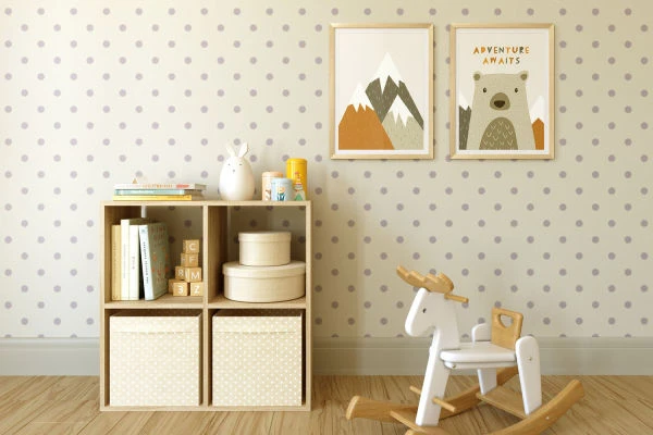 رف P-4 لحلول التخزين في المنزل والمكتب