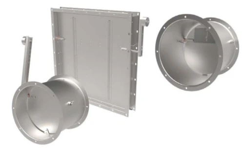 Clara Check Valve (CROS) for Airflow Control