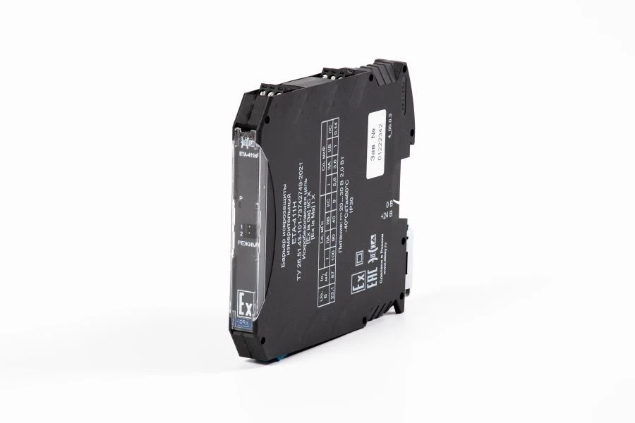 Spark Protection Barrier ETA-411N for Control Systems