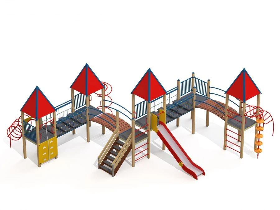 Children's Play Complex DIC 4.16, Height 1500 mm