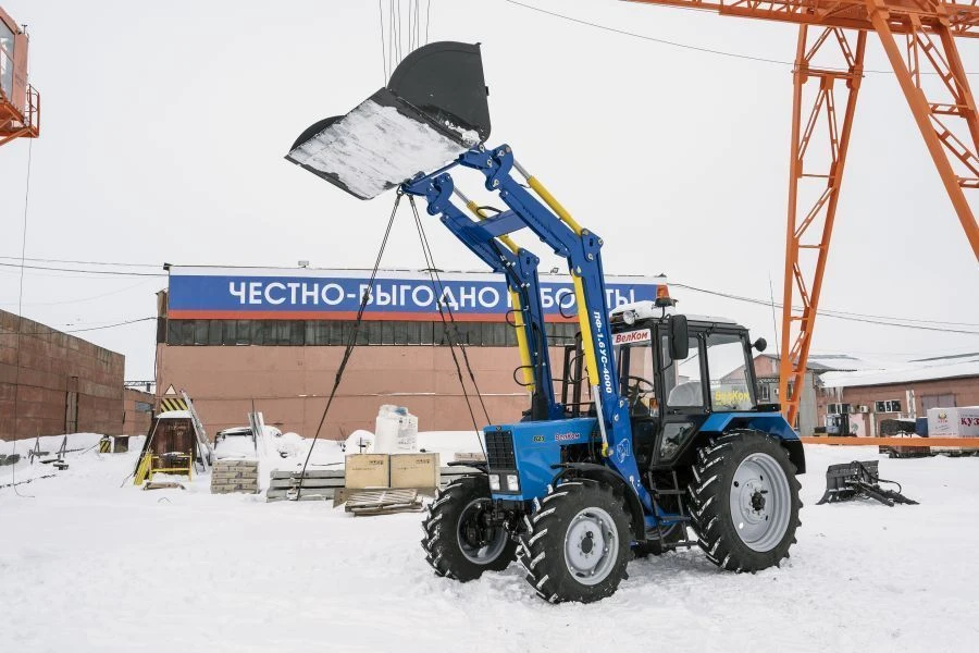 ملحق جرافة أمامية PF-1.6US-4000 للجرارات