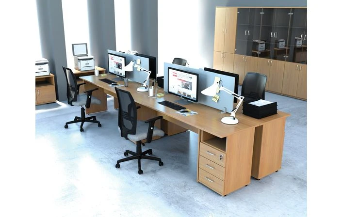 Easy One Ergonomic Wooden Office Desks