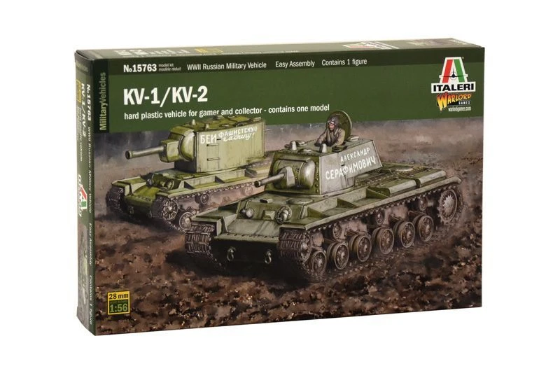 KV1-KV2 Self-Propelled Anti-Tank Gun Assembly Model