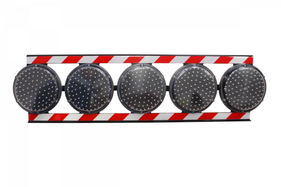 LED Barrier SБ-M-5-200 - Yellow Light Modules