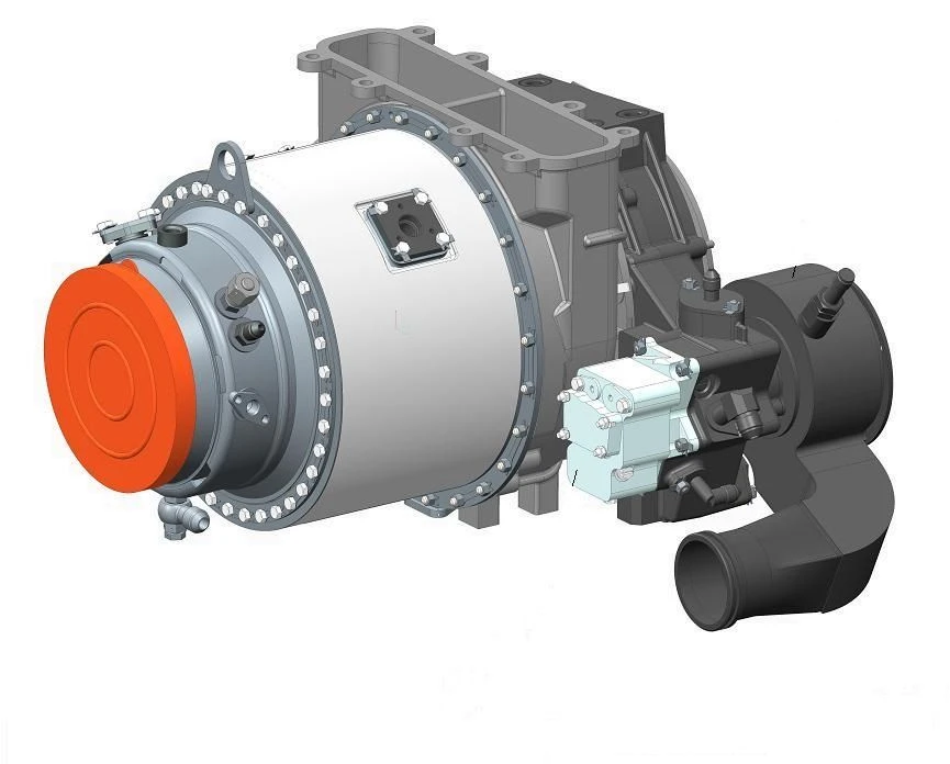 Gas Turbine Engine GD40TG - High Efficiency Performance