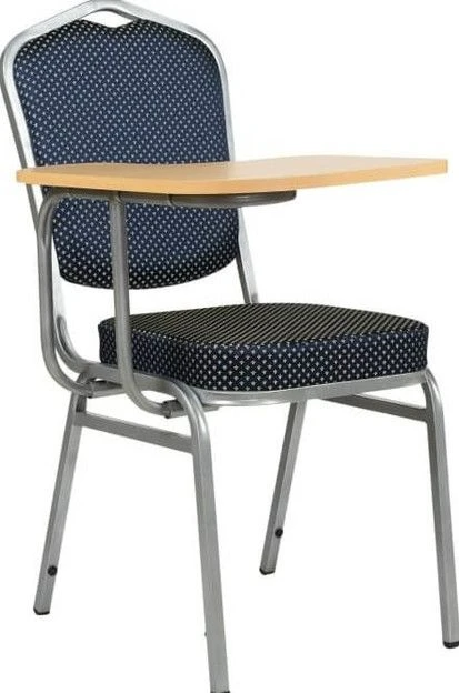 Crown Metal Frame Chair with Writing Tablet 20mm