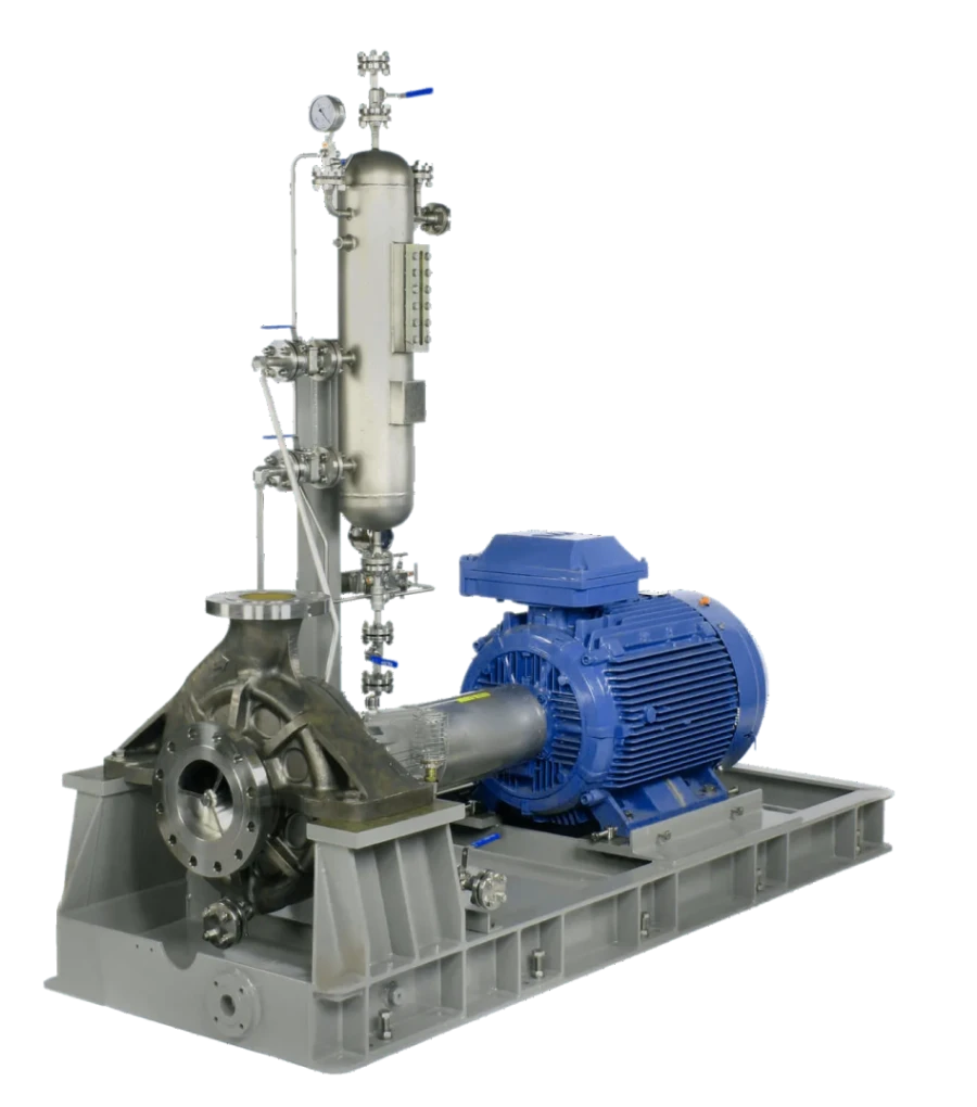 Single-Stage Console Pump SVN NPP for API 610 Compliance