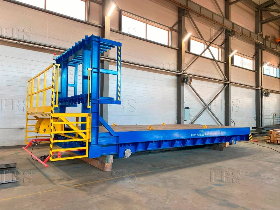 Export Trolley for Transporting Reinforced Concrete Products