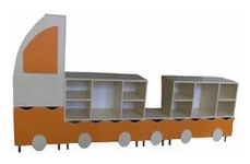 Modular Wall "Autotrain" Art. S.06.05