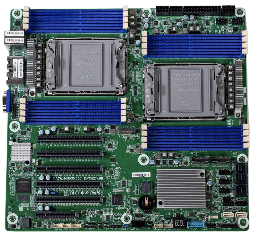 DPC621-BK System Board for Servers and Data Storage