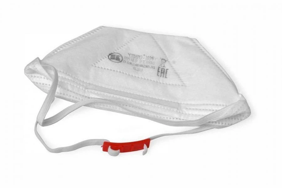 قناع نصف وجه للحماية من الرذاذ "سبيرو-103" مقاس 2 FFP3 NR D