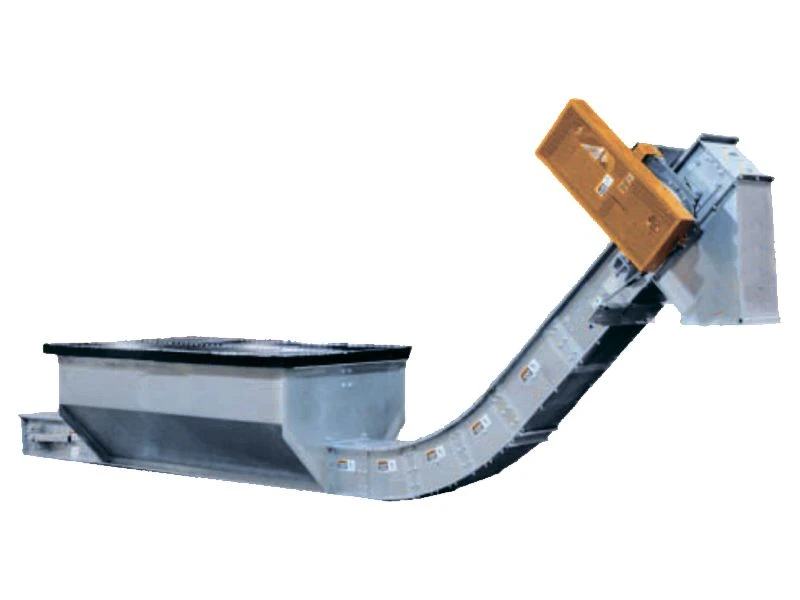 ناقل سكريبي مائل KSP100 لنقل الحبوب