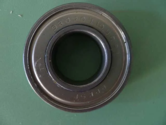 Radial Ball Bearing with Protective Shields 980704ЮУ ETU 100