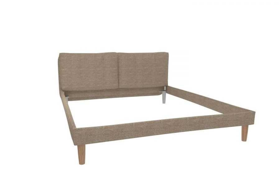 Modern Flex Bed 1600 (Brown) - Model LD.600020.000