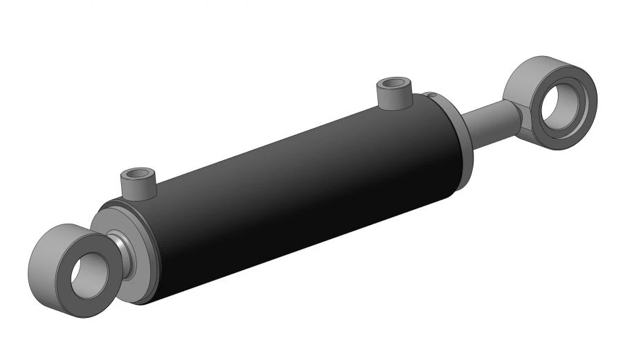 Hydraulic Cylinder EDCG 80.32.250.524 for Pulling and Pushing