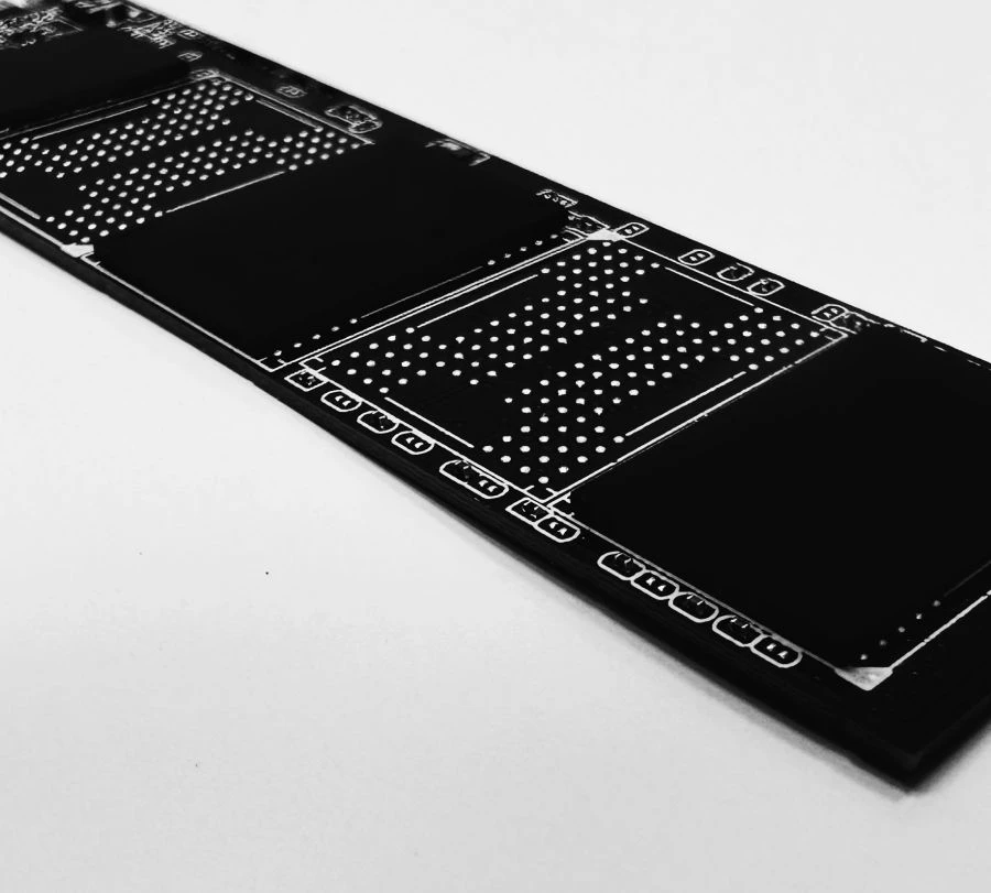 Electronic SSD Module for Data Processing BeshTau M2NRU-01, BERT.467512.002-001