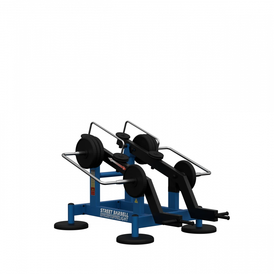 Outdoor Exercise Trainer MV 7.66E Combo Lift