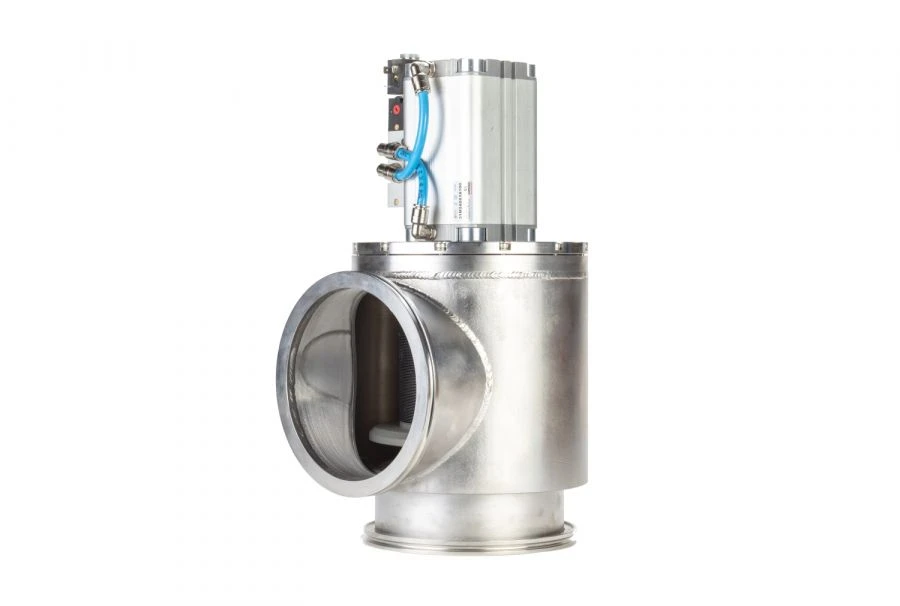 KVP-100 Pneumatic Actuated Vacuum Valve 100mm
