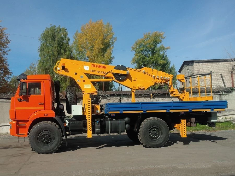 Self-Propelled Aerial Work Platform Lift PSS Model 5908JA