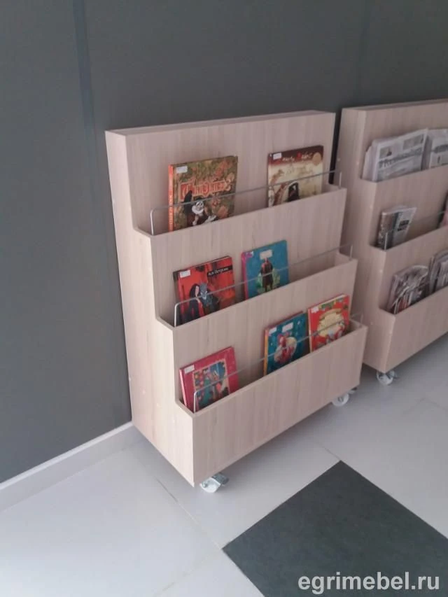 Mobile Module MM-1 with Shelves and Heavy-Duty Wheels