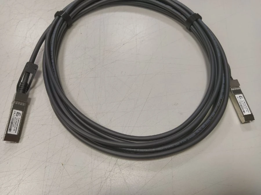 Copper Data Cable Assembly for Short Distances FT-SFP+-CabP-AWGxx-x