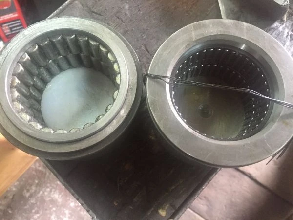 Needle Roller Bearing 814712K4 for High Radial Load Applications