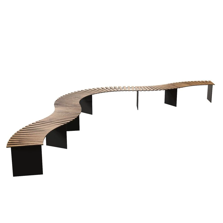 Outdoor Bench for Landscaping LG1054