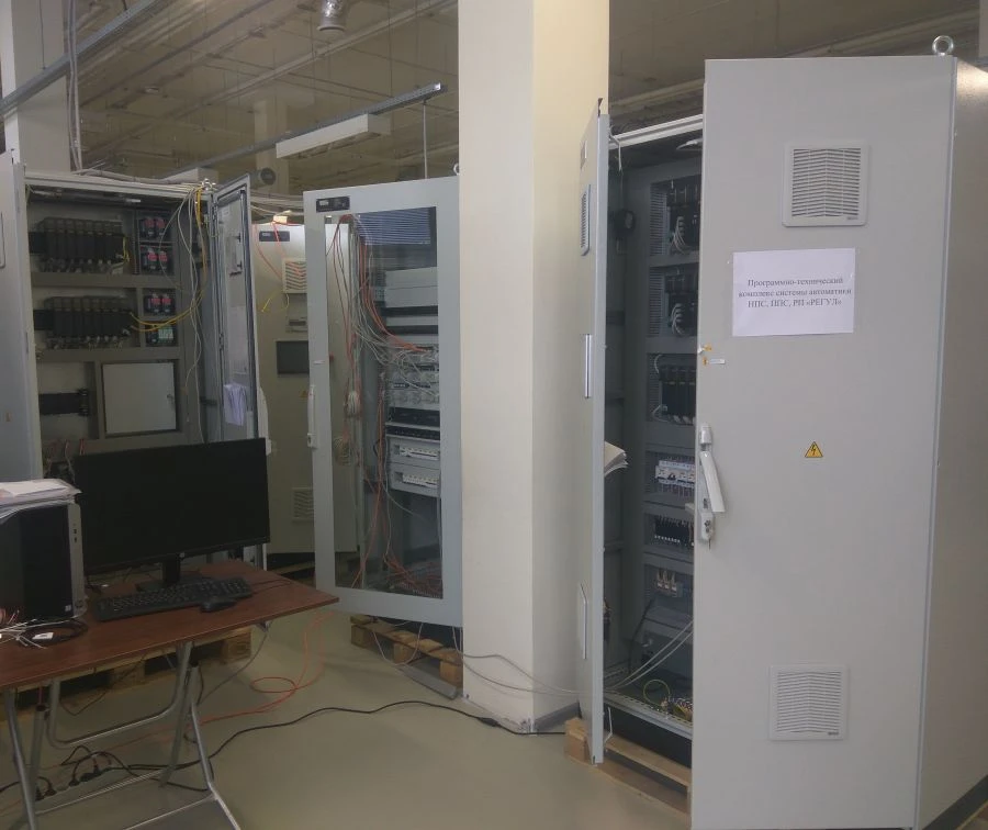 REGUL Automation System Software and Hardware Complex for NPS, PPS, RP