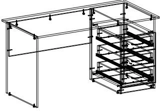 Office Desk TV-BSRK-5.20.01