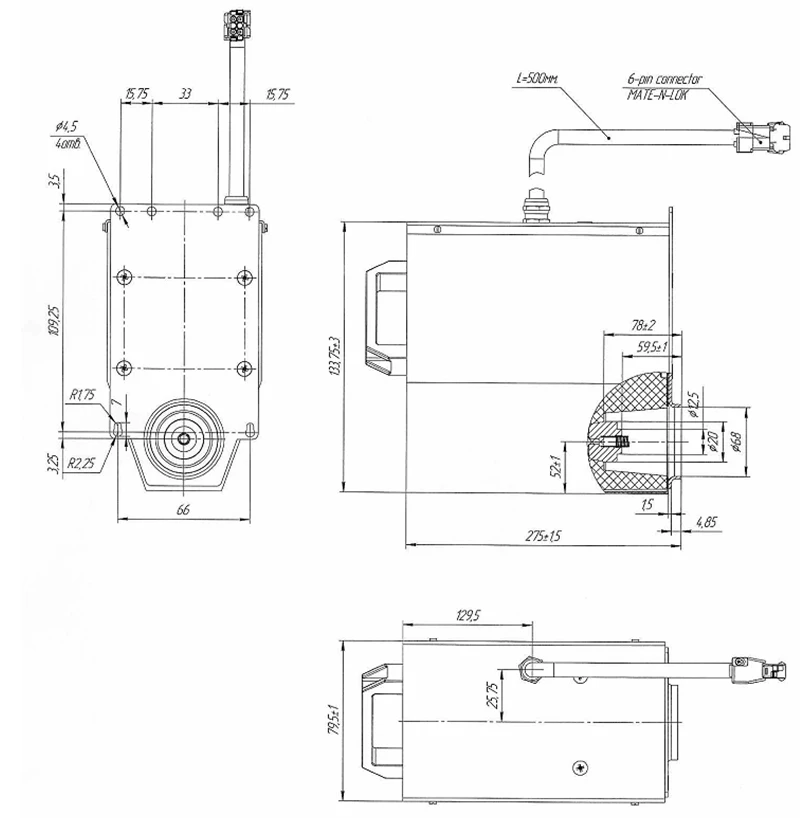 Grounding Voltage Transformer ZNOL-EC M11