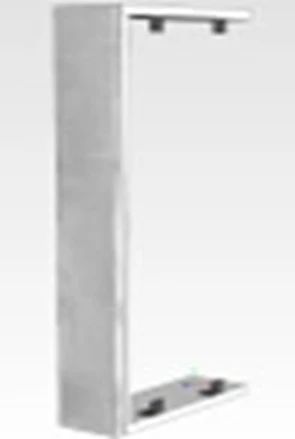 وحدة التمديد العلوية العالية بواجهة MDF بسماكة 16 مم