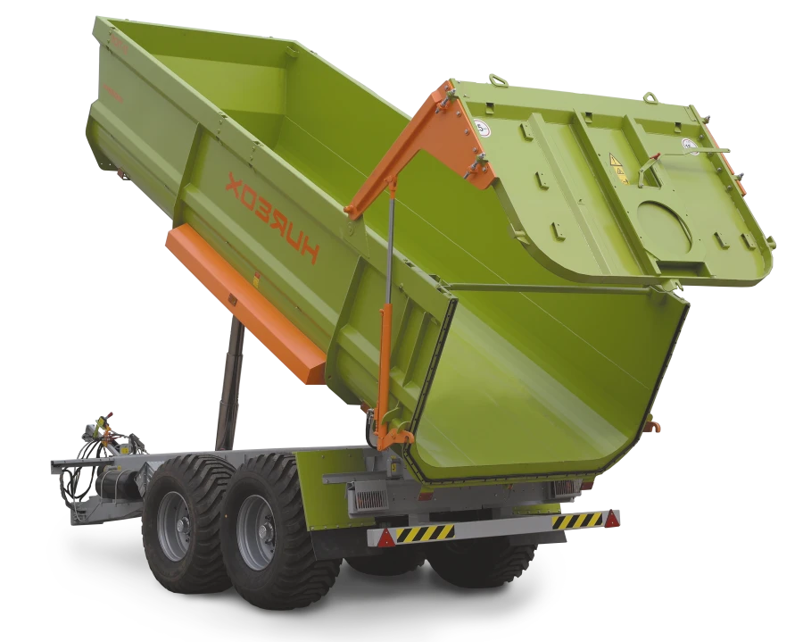 Dump Semi-Trailer Tractor PSKT-15 "HOZYAIN