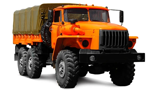 Ural 4320-0111-73 Cargo Truck with Chassis
