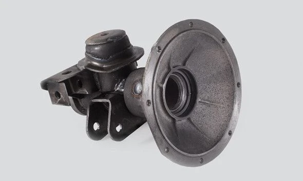 Front Differential Cover with Half-Shaft Housing 315196230101300