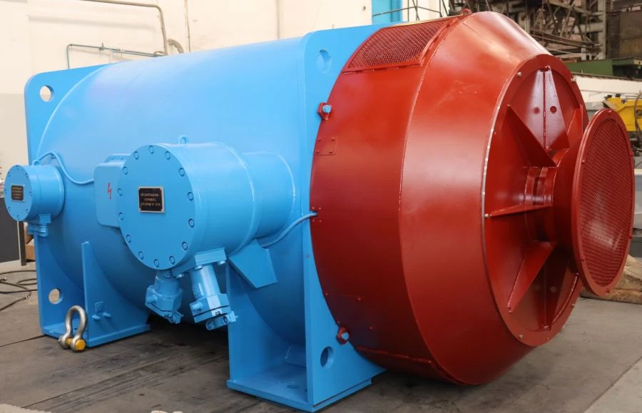 Three-Phase Induction Motor 5АЗМВ-6300/10000