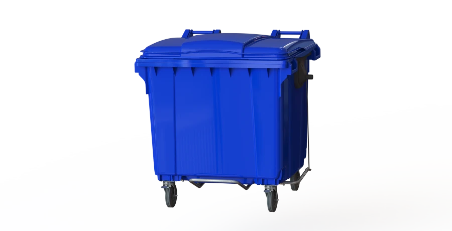 حاوية نفايات متحركة سعة 1100 لتر موديل آرت 22.C21