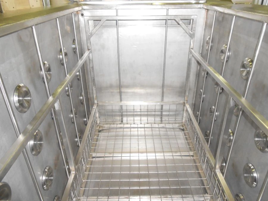 Ultrasonic Equipment and Installations, Alexpulse Model UZI