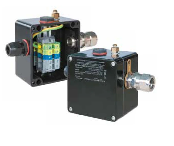 صندوق الاتصال RTV 402 لكابلات التسخين ذاتية التنظيم