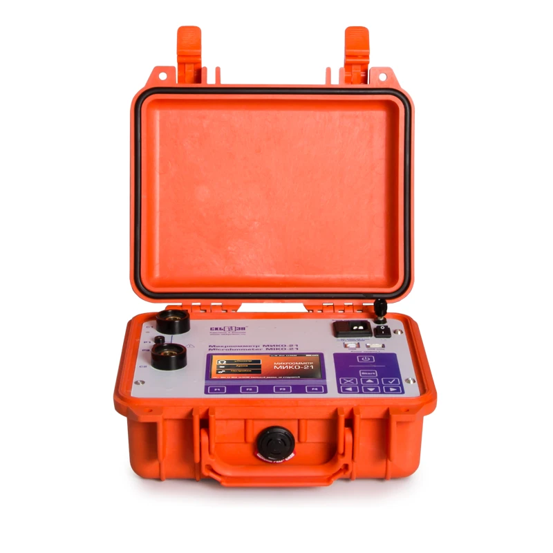 High-Precision Micro-Ohmmeter MIKO-21