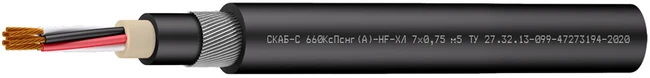 Extreme Conditions Cable SKAB-S 660KсPснг(A)-HF-XL